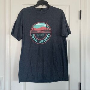 Trail Arizona 2024 Graphic Tee - Charcoal